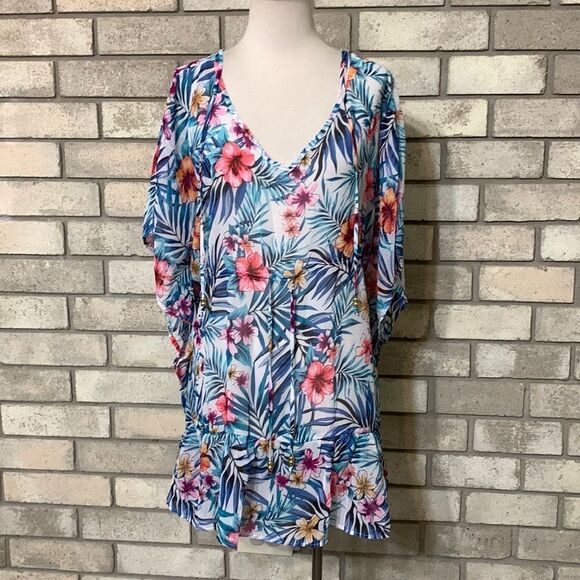 3for$20 floral blouse large - Picture 1 of 3